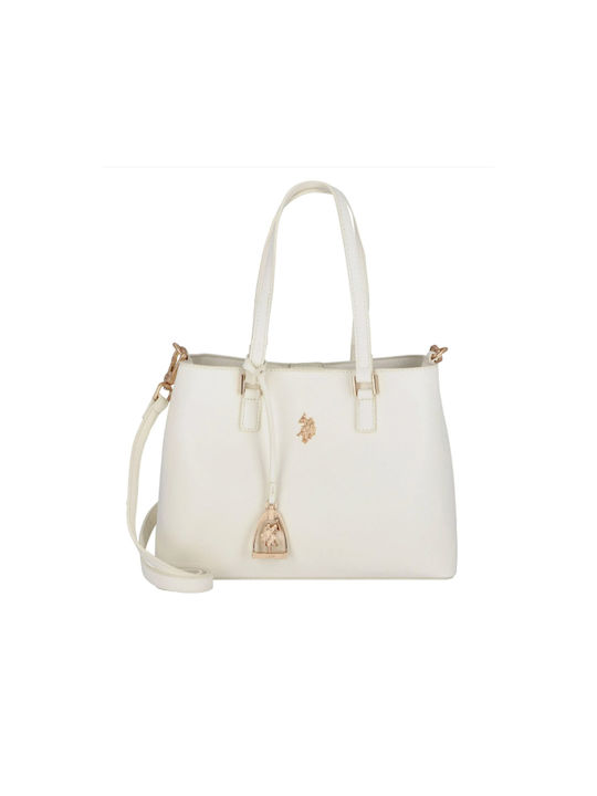 U.S. Polo Assn. Jones Women's White Bag