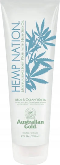 Australian Gold Hemp Nation After Sun Gel with Aloe Vera 235ml