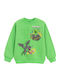 Kinder-Sweatshirt Green Minecraft