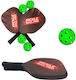 Pickleball Mad Monkey Racket Set Balls