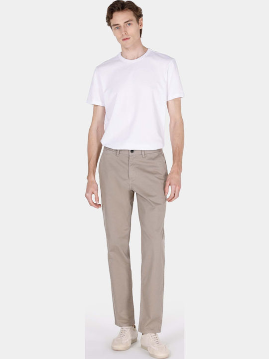 Herren Beige Regular Fit Hose Cl1049750 8684112...