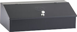 Кутия за кафе Inox Black с 2 отделения, малка 28x15x9см Кутия за кафе Inox Black с 2 отделения, малка 28x15x9см