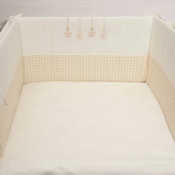 Baby Oliver Πάντα Κλασική Εσωτερική Κίτρινη 35x210cm Baby Oliver Πάντα Κλασική Εσωτερική Κίτρινη 35x210cm