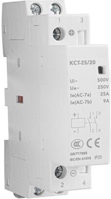 Kripal Phase Relays 25A Double Pole with Voltage 230V