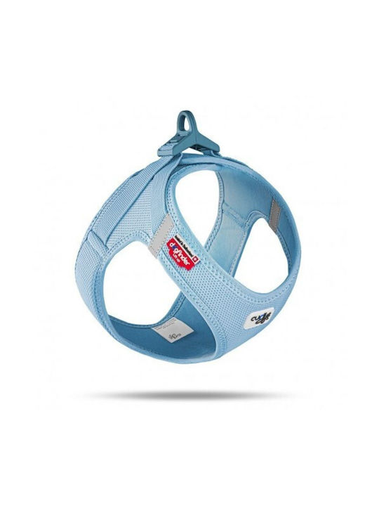 Curli Clasp Clasp Air-mesh Camo Light Blue X-small 35-40cm