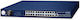 Planet Technology GS-6311-24P4XV Managed L2 PoE+ Switch με 24 Θύρες Gigabit (1Gbps) Ethernet και 4 SFP Θύρες