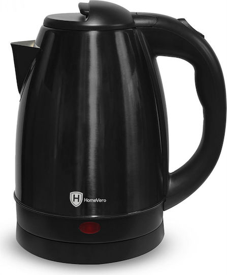 HomeVero Βραστήρας 1.7lt 1500W Μαύρος