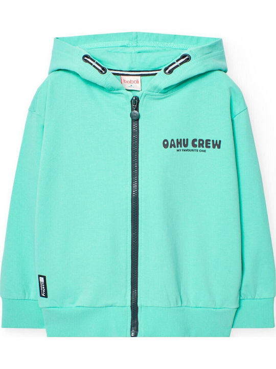 Bluze și Hanorace Pentru Copii Cardigan Verde Veraman