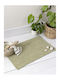 Nima Covoraș de Baie Mist Olive Green 50x80buc
