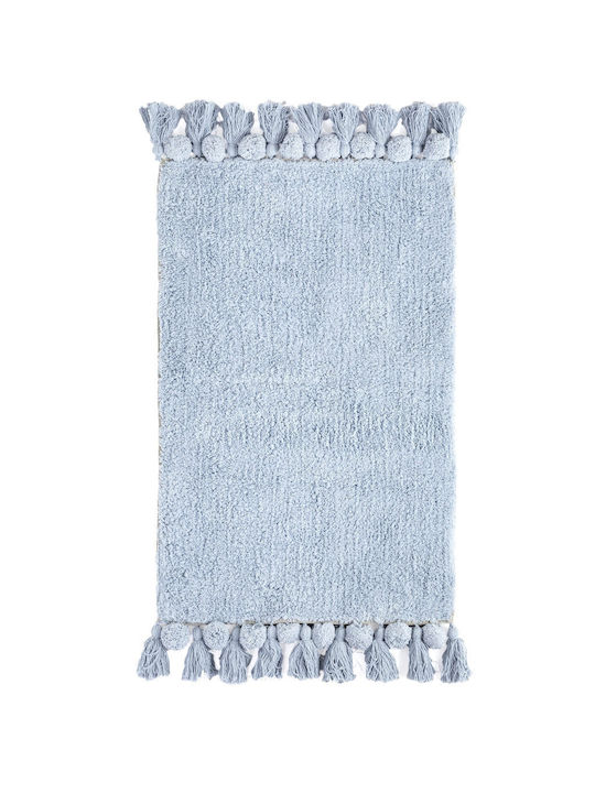Nima Πατάκι Μπάνιου Βαμβακερό Fresh Soft Blue Γ...