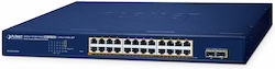 Planet Technology Negestionat L2 PoE+