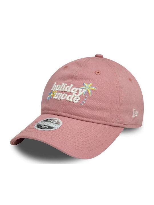 60595357 New Era Wmns Phrase 9twenty Ash Pink Color