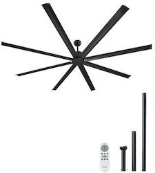 Vevor 244cm Schwarz WDDS96INCHLYEHDBVV7