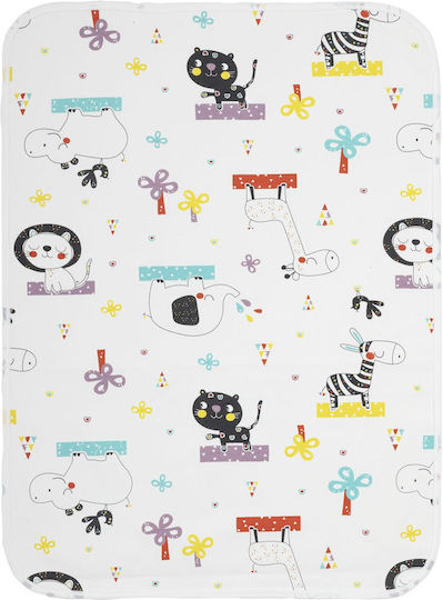 Nima Baby Burp Cloth Multicolour 55x75cm.