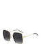 Boss Women's Sunglasses with Gold Metal Frame and Gray Gradient Lens BOSS 1783/S FT39O