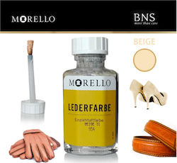 Morello Leather Paint 954 Beige 40ml Beige Color Change Paint Permanent Smooth Leather