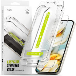 Easy Slide Tempered Glass 2 Bucăți (Google Pixel 9a)