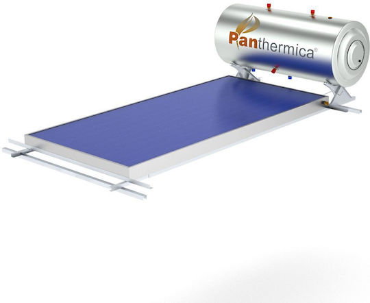 Panthermica Solar-Warmwasserbereiter 160Es Inox Doppelte Energie 2qm Dachziegel Auswahl