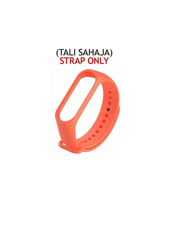 Leewello Strap Silicone Orange (M3, M4)