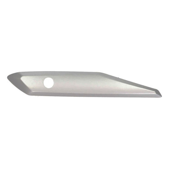 Roc Motorcycle Exhaust Protector Yamaha SR Silver