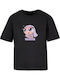 Miss Tee Whatever Tee Black Ss23 Mst036-00007
