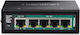Trendnet TPE-B541 Gestionat L2 PoE+ Switch cu 5 Porturi Gigabit (1Gbps) Ethernet
