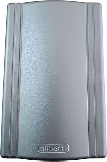Aliberti M-350/1 Mechanical One-Tone Bell Silver