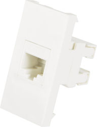 Modul Priză de Rețea Av Link Wall Plate Cat6 Rj45 122.565uk Modul Priză de Rețea Av Link Wall Plate Cat6 Rj45 122.565uk