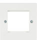 Av Link Wall Plate Frame Single 2 Modules 122.500uk