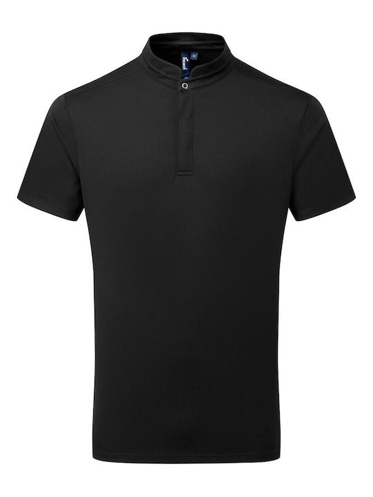 Premier Ανδρικό Διαφημιστικό T-shirt Κοντομάνικο Black Premier Ανδρικό Διαφημιστικό T-shirt Κοντομάνικο Black