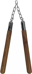 Nunchaku Yingjian Natürliche Holzkette Nunchaku Yingjian Natürliche Holzkette