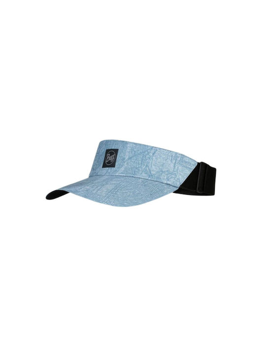 Buff Καπέλο Visor Γκρι
