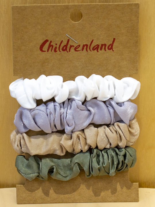 Childrenland Σετ Παιδικά Λαστιχάκια 4τμχ