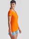 Fruit of the Loom Valueweight Women's Short Sleeve Promotional T-Shirt Orange