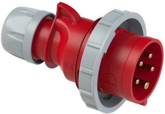 PCElectric Priză industrială masculină 0152-6