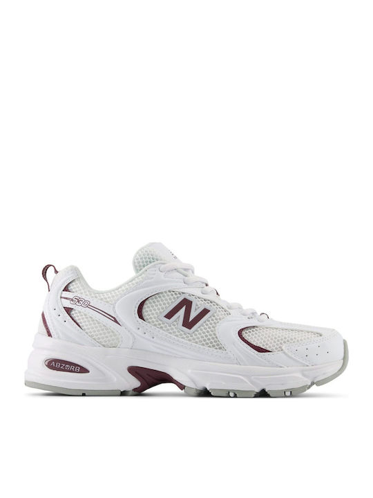 530 Ανδρικά Sneakers Λευκά U530CSF