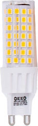 Philips LED крушка 7W за фасунга G9 Топло бяло
