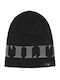 Utility Diadora Beanie Herren Wendemütze Schwarz 176622