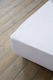 Nima Protective Cover Single Abbraccio White 100x200+30cm