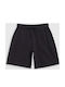 Sportliche Kinder-Shorts/Bermudas Schwarz