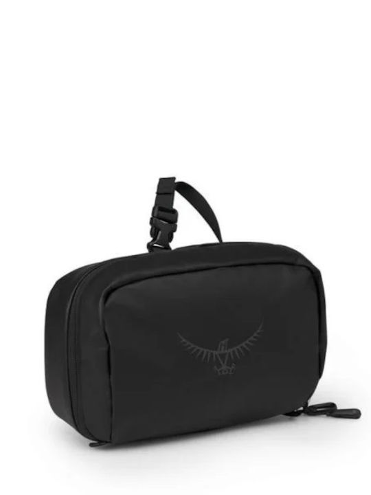 Osprey Unisex Transporter Toiletry Kit Raven Black