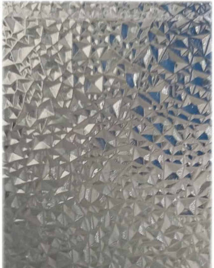 Plexiglas Outdoor Diamant 5mm 100cm x 250cm OEM