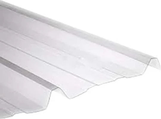 Foi de policarbonat ondulate solide 5 vârfuri 105x300cm OEM