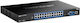 Trendnet TI-RG262i v1 Управление на L2 PoE+ Switch с 24 Портове Гигабитови (1Gbps) Ethernet