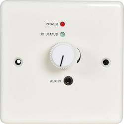 Av Link Bluetooth Receiver Wallplate Backbox 122.383uk Av Link Bluetooth Receiver Wallplate Backbox 122.383uk