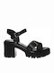 Sandalen Schwarz