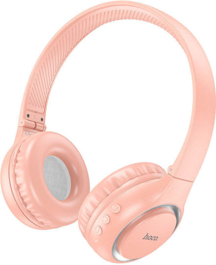 Leewello LW-84 Kabellose Bluetooth Über Ohr Kopfhörer mit 120 Stunden Betriebszeit Rosa