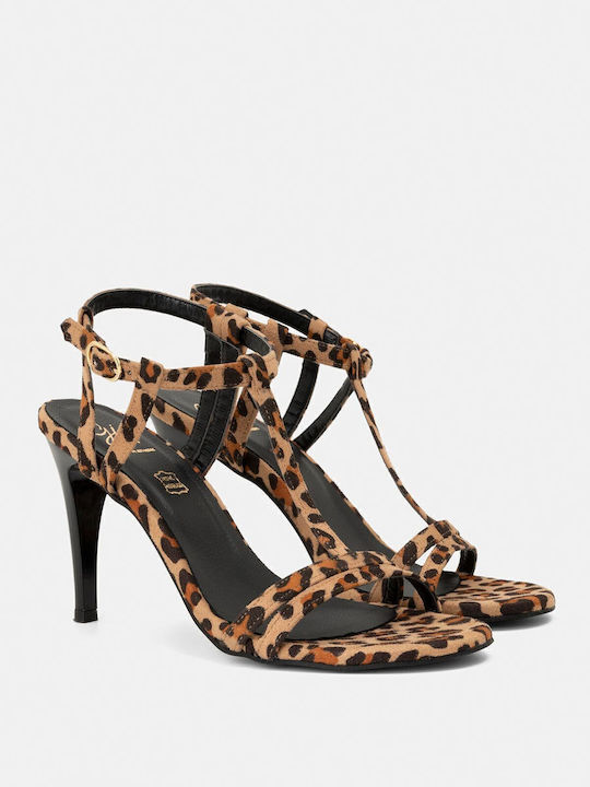 Bozikis Suede Πέδιλα Πολύχρωμα