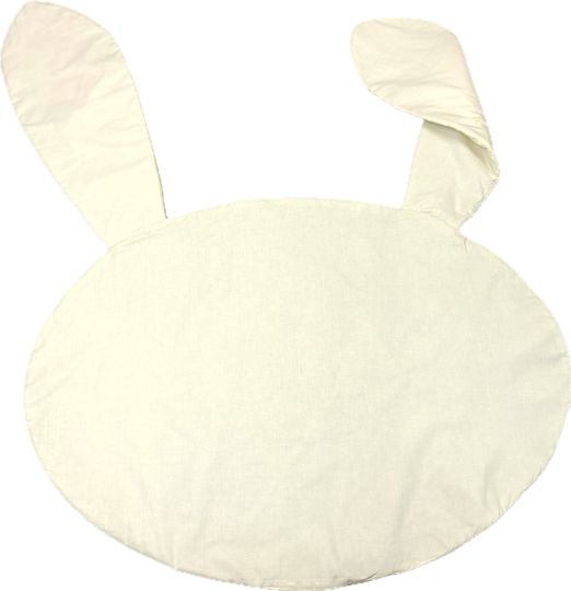 Baby Star Kinder Teppich Weiß