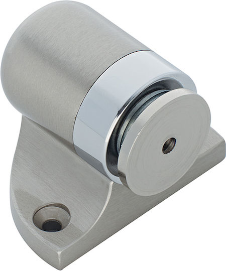 Opritor Ușă Magnetic Metalic Nickel Matt/Chromium 1buc